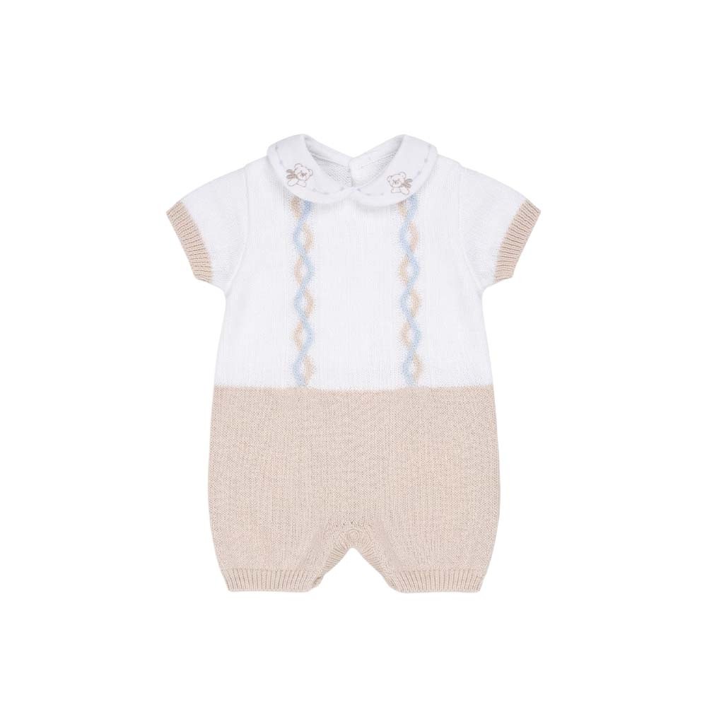 MARLU' Tutina corta bianca...