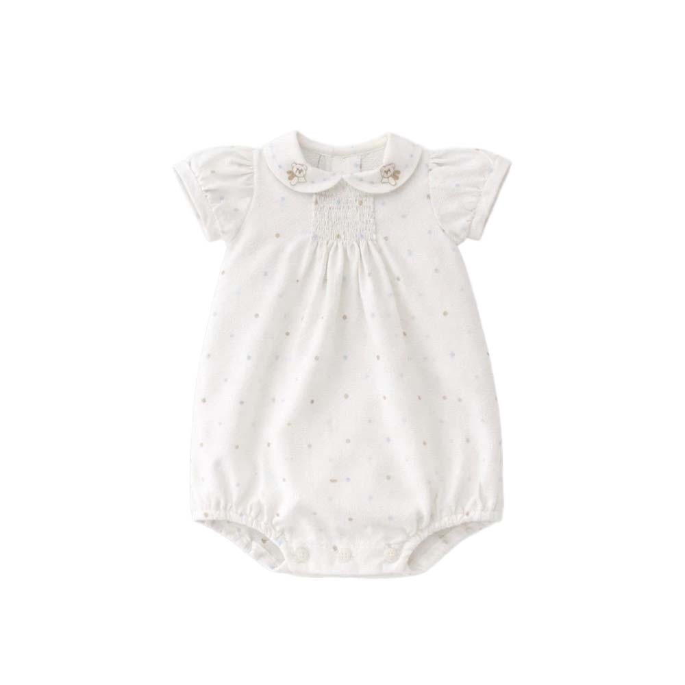 MARLU' Pagliaccetto bianco...