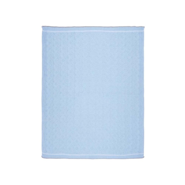 MARLU' Copertina celeste neonato