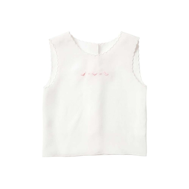 MARLU' Camicina della fortuna in seta neonata