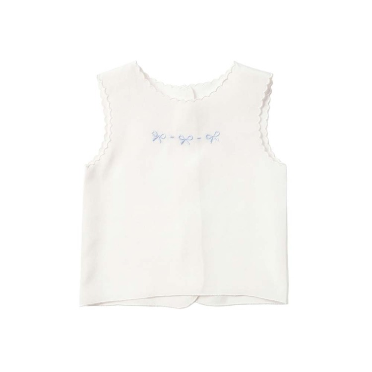 MARLU' Camicina della fortuna in seta neonato