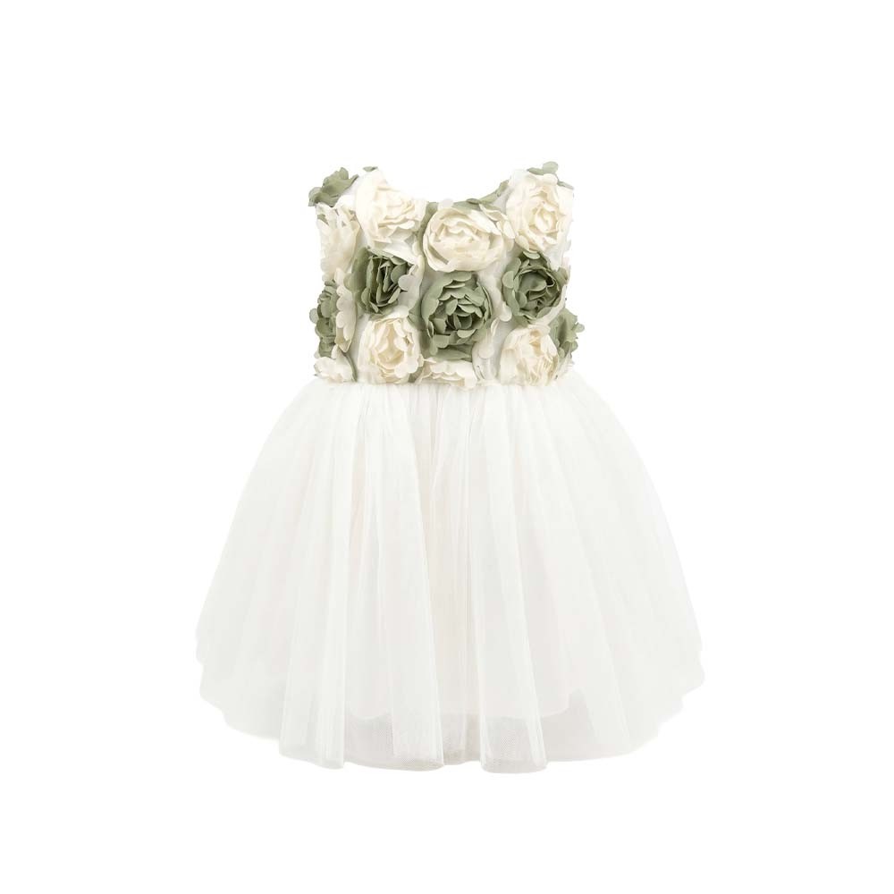 MARLU' Abitino bianco e...