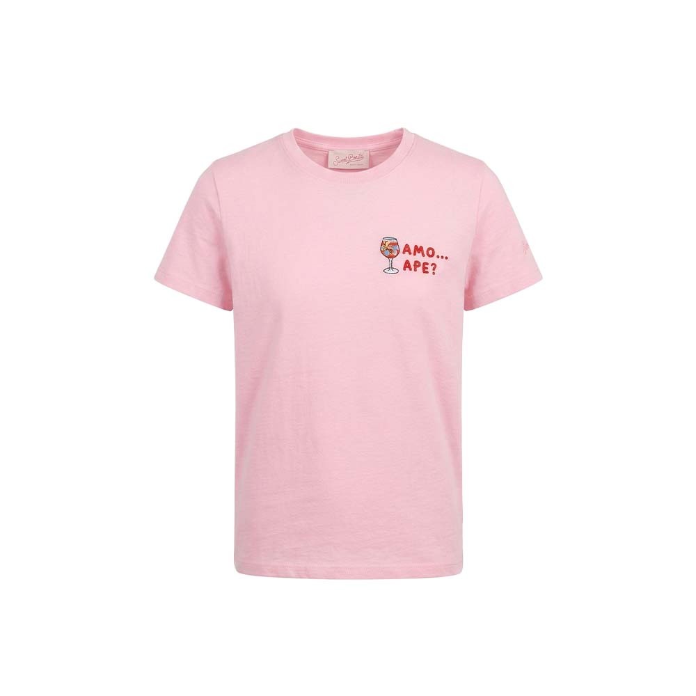 SAINT BARTH T-shirt rosa...