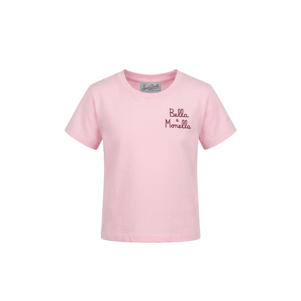SAINT BARTH T-shirt rosa...