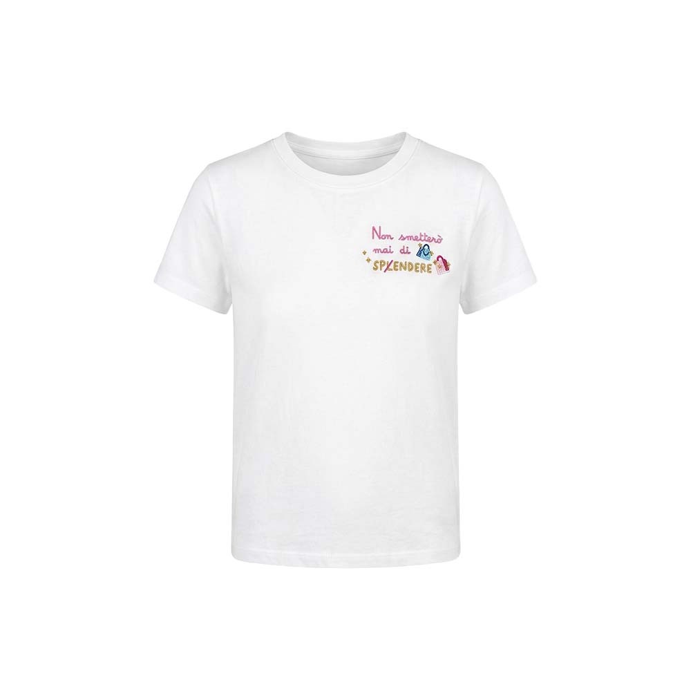 SAINT BARTH T-shirt bianca...