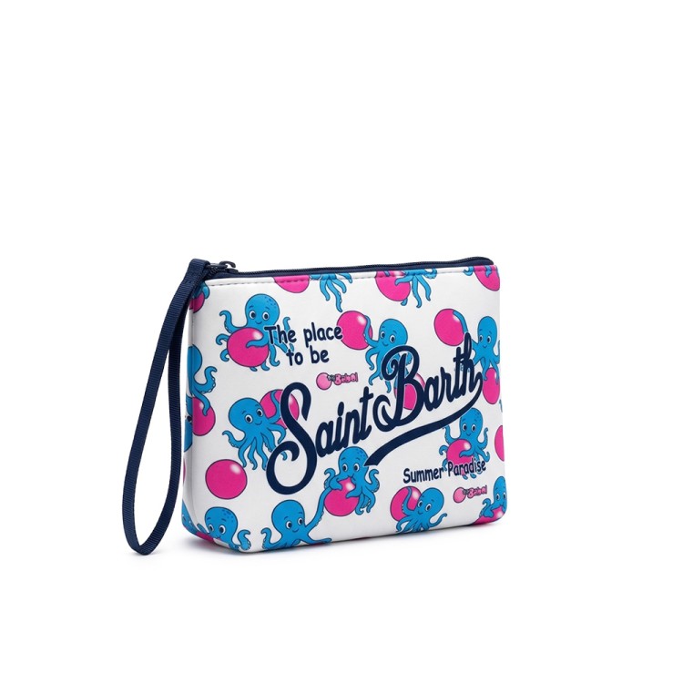 SAINT BARTH Pochette multicolor Big Babol bambini
