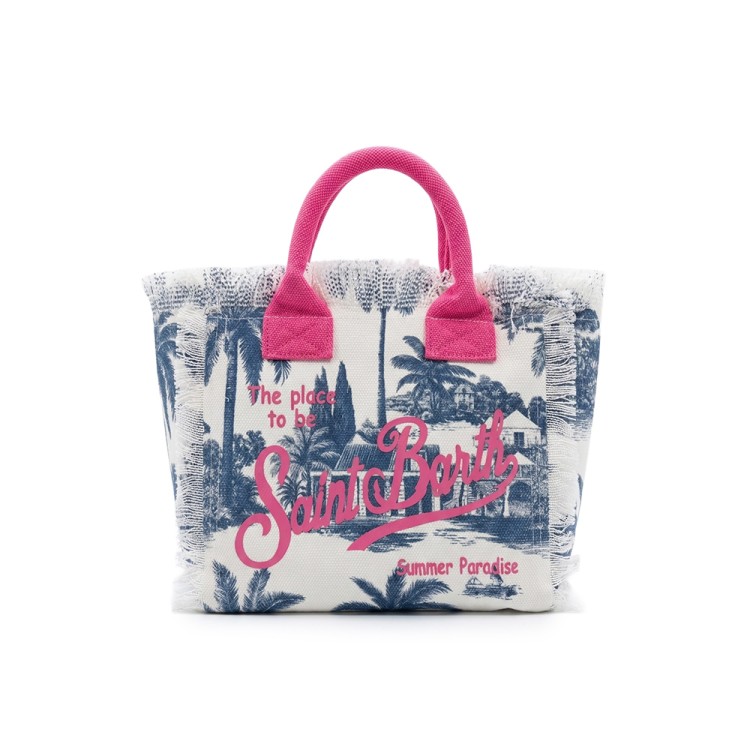 SAINT BARTH Borsa Colette blu navy St. Barth Jouy bambina