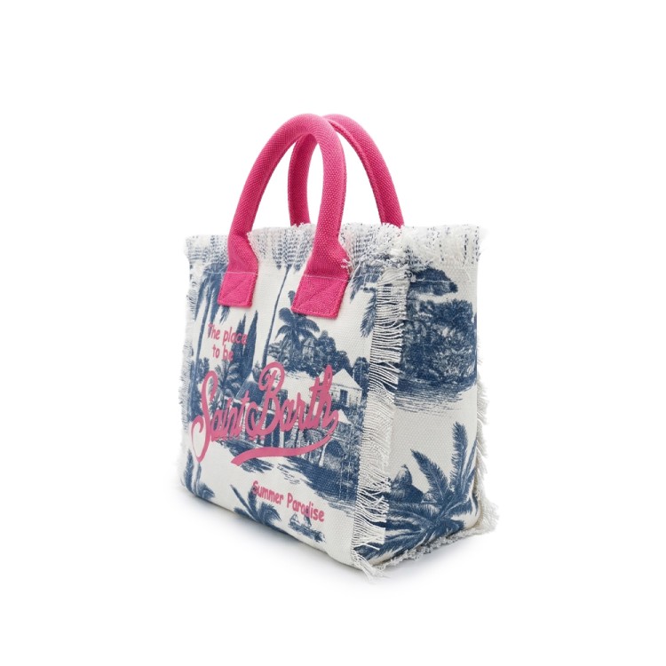 SAINT BARTH Borsa Colette blu navy St. Barth Jouy bambina