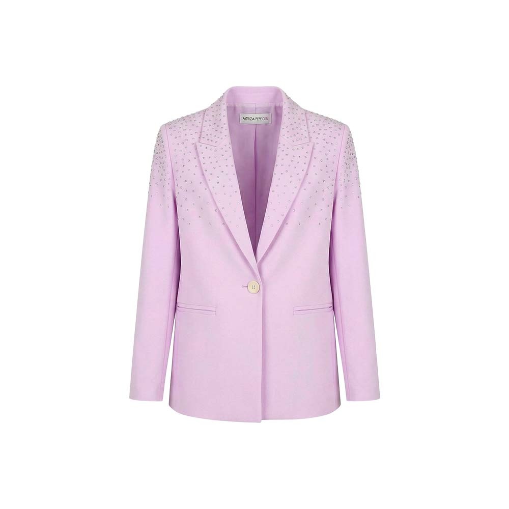 PATRIZIA PEPE Blazer lilla...