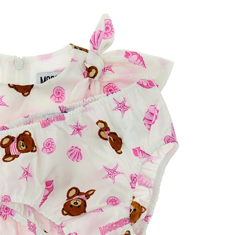 MOSCHINO Abito bianco neonata