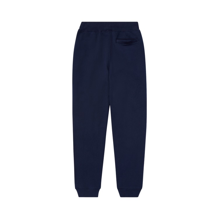 RALPH LAUREN Joggers navy con logo bambino
