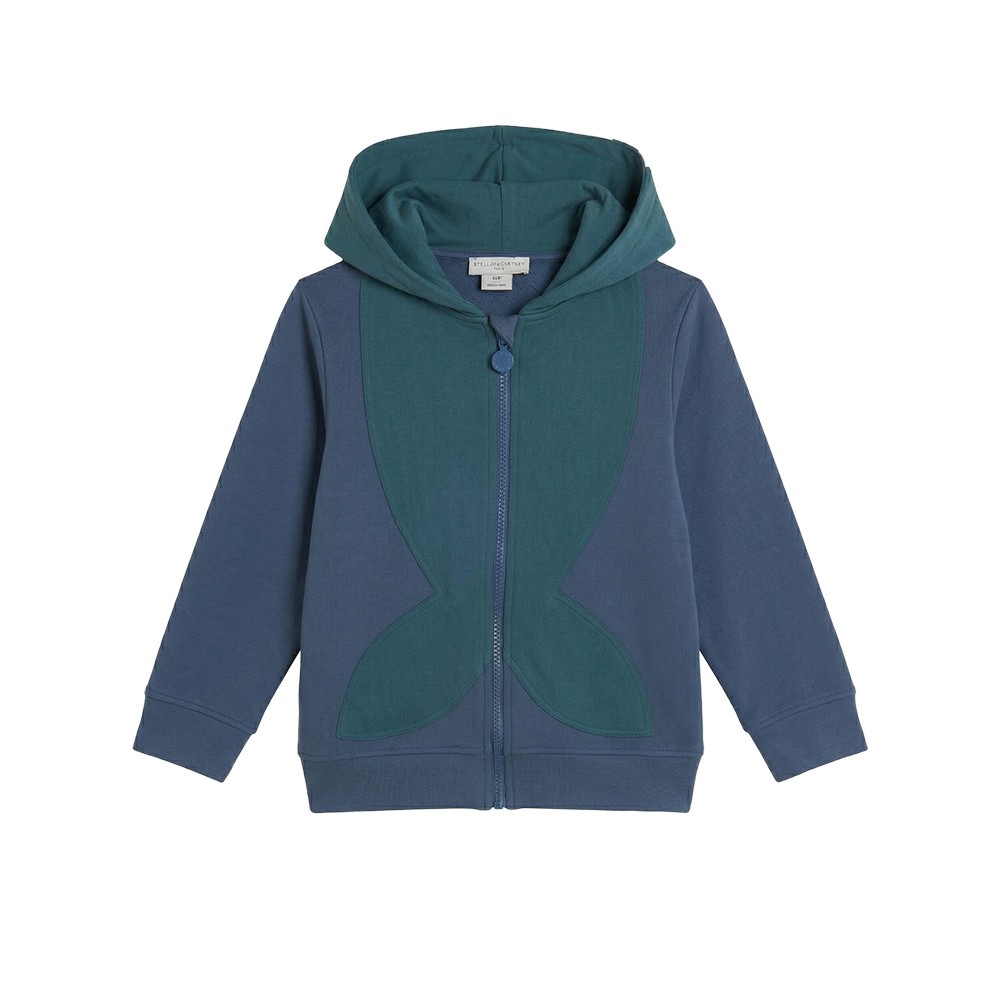 STELLA McCARTNEY Felpa blu...