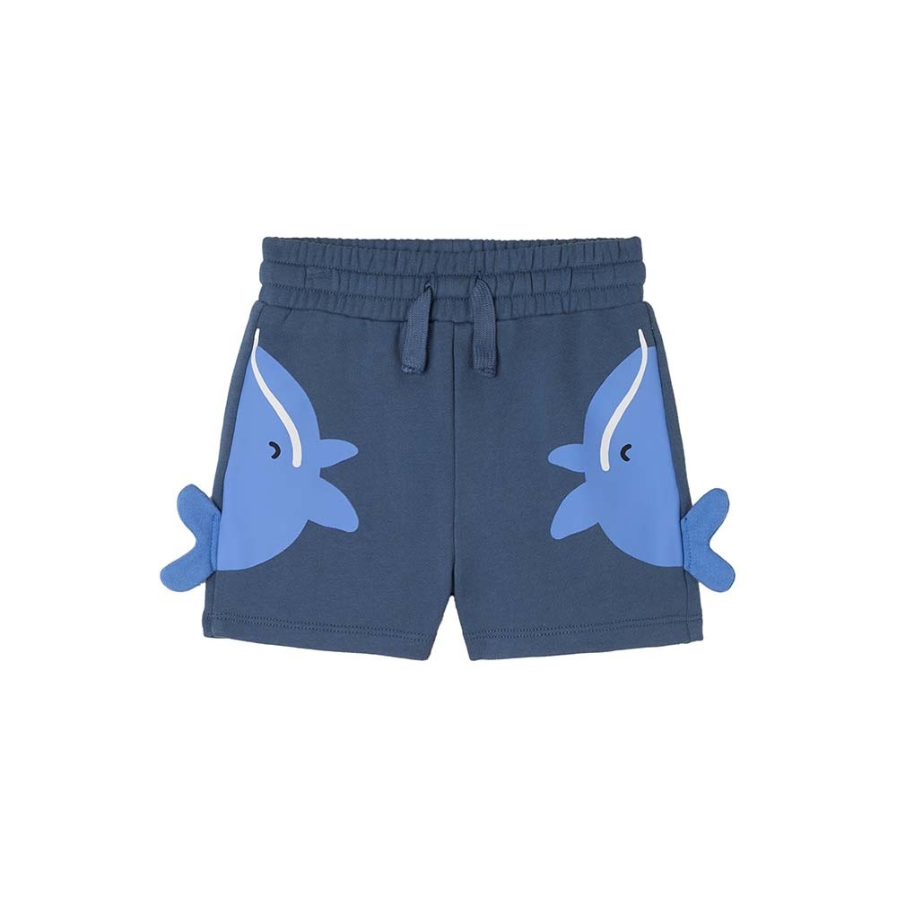 STELLA McCARTNEY Shorts blu...