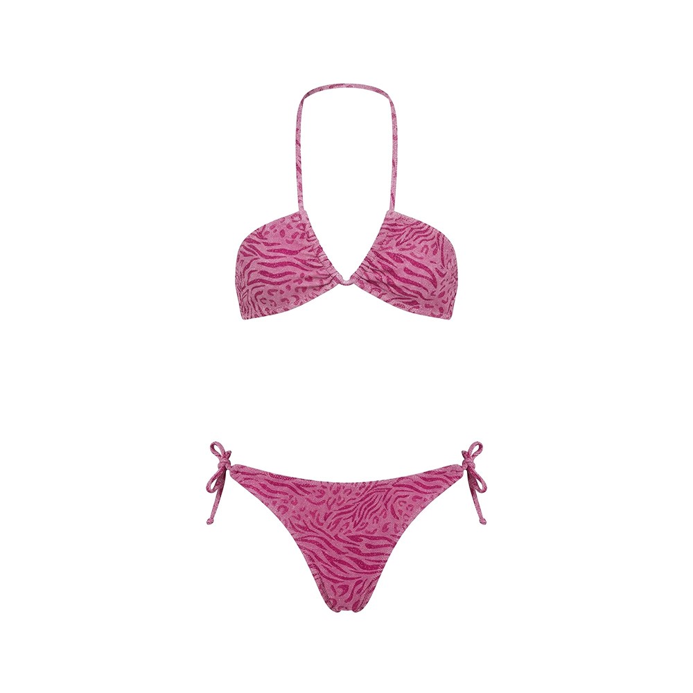 SAINT BARTH Bikini fucsia...