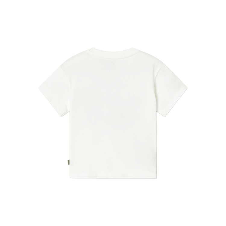 MAYORAL T-shirt panna interattiva neonato