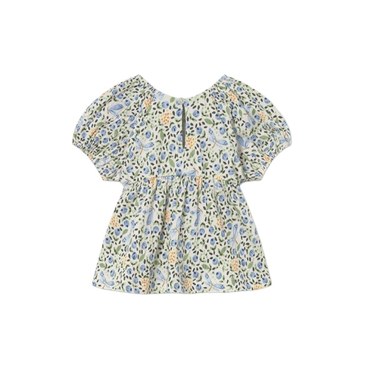 MAYORAL Blusa multicolor floreale neonata