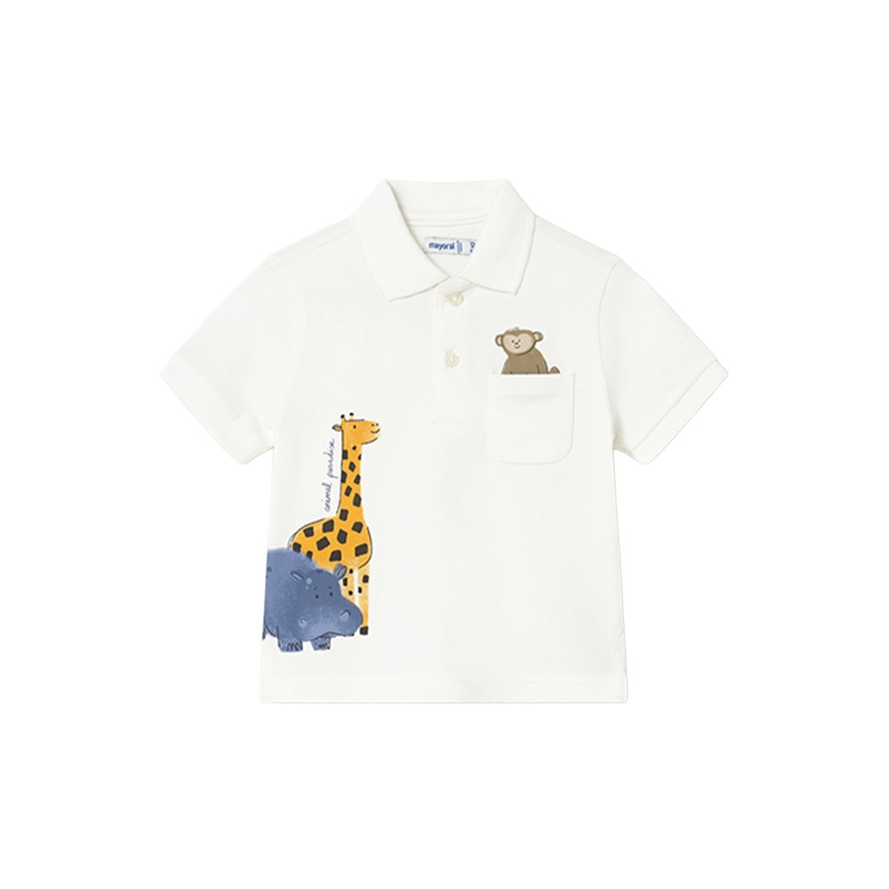 MAYORAL Polo panna con...