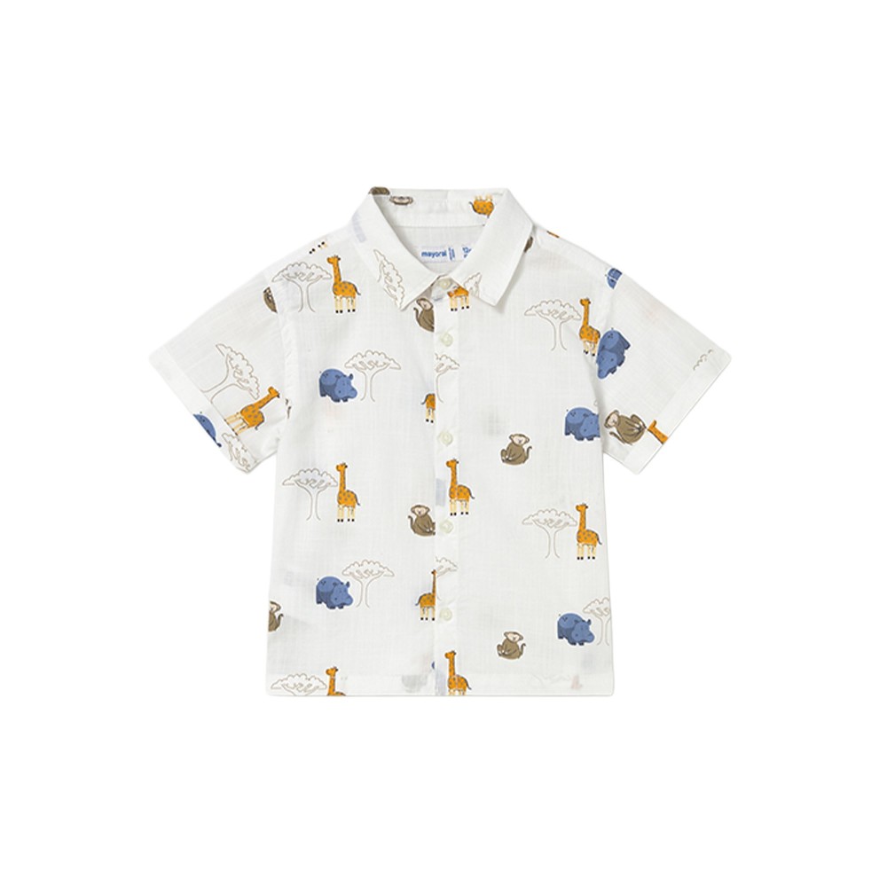 MAYORAL Camicia bianca...