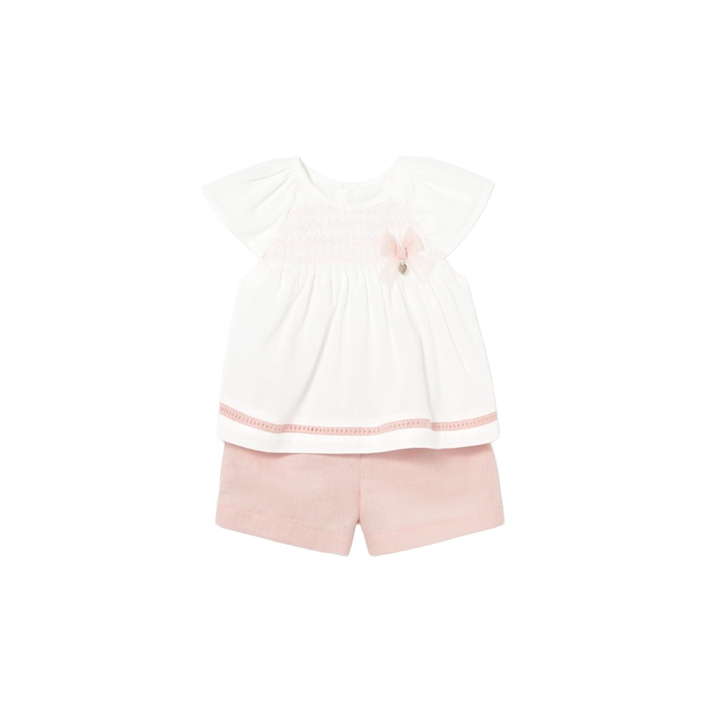 MAYORAL Completo rosa con...