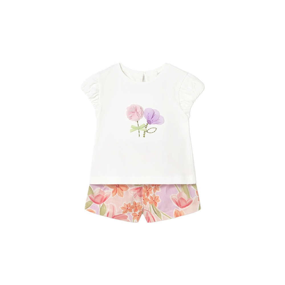 MAYORAL Completo rosa con...