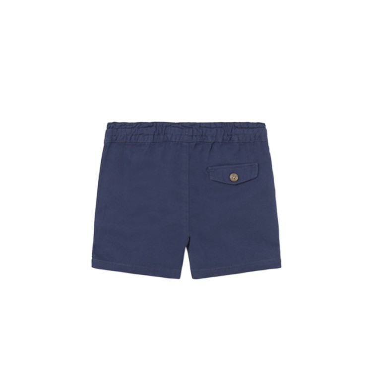 MAYORAL Shorts blu navy in lino neonato