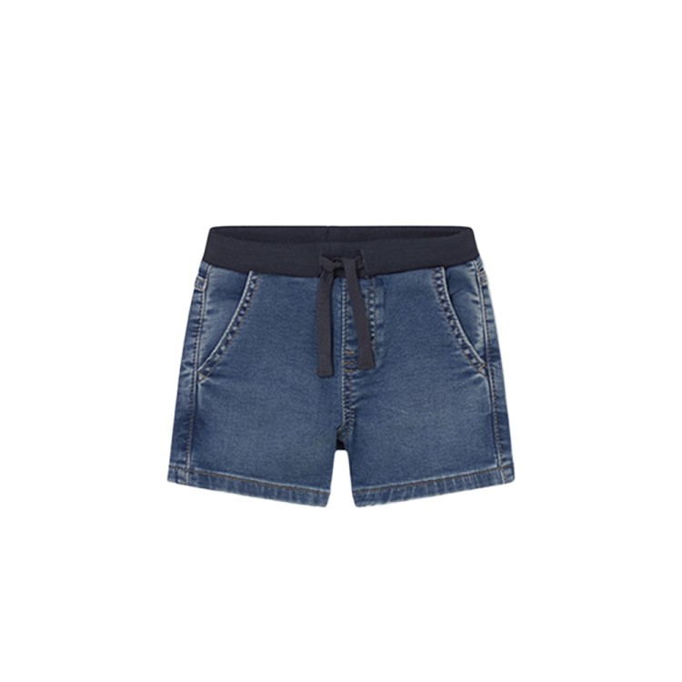 MAYORAL Shorts in denim jogger neonato