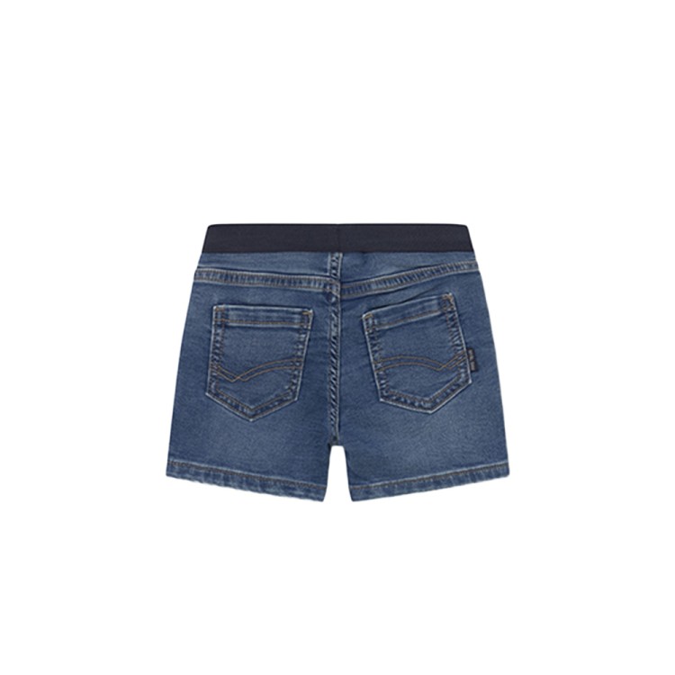 MAYORAL Shorts in denim jogger neonato
