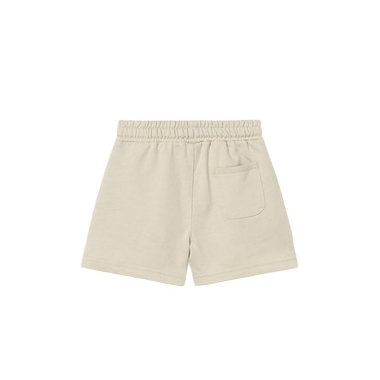 MAYORAL Shorts beige in felpa interattivi neonato
