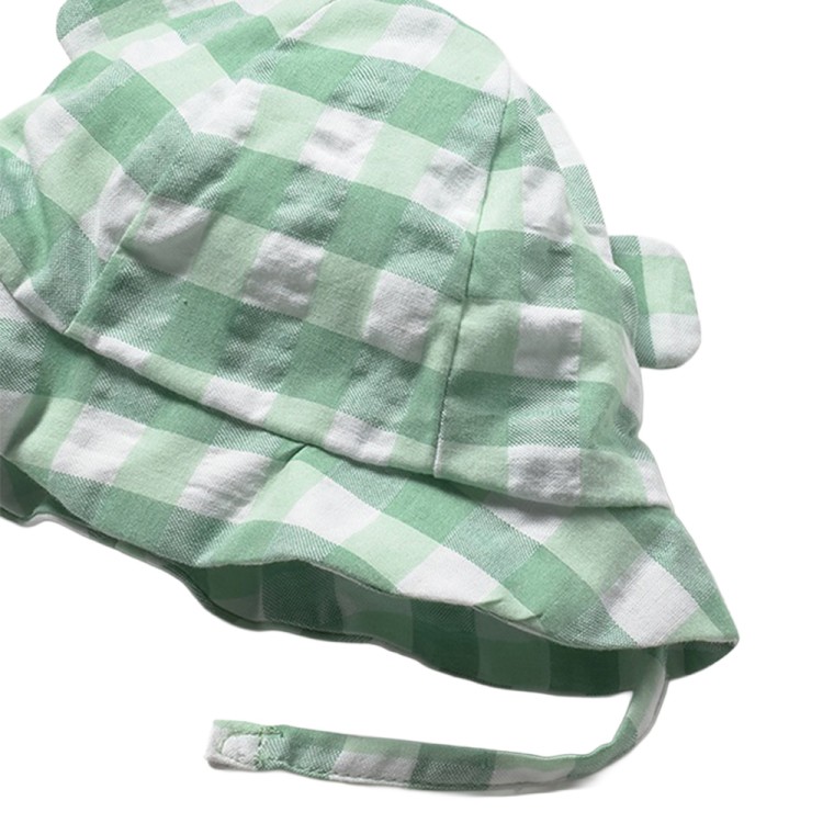 MAYORAL NEWBORN Completo verde a quadri neonato