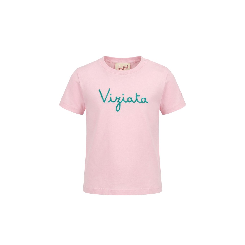 SAINT BARTH T-shirt rosa...