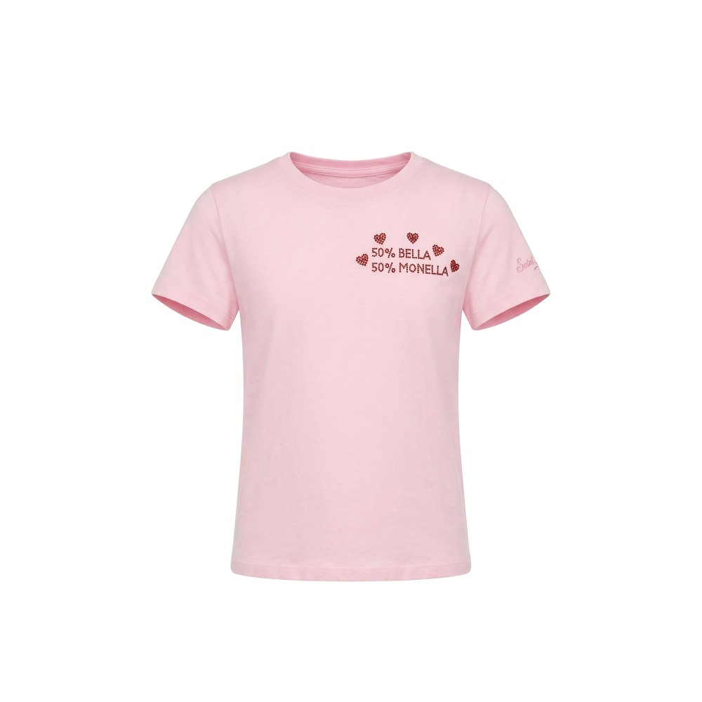 SAINT BARTH T-shirt rosa...