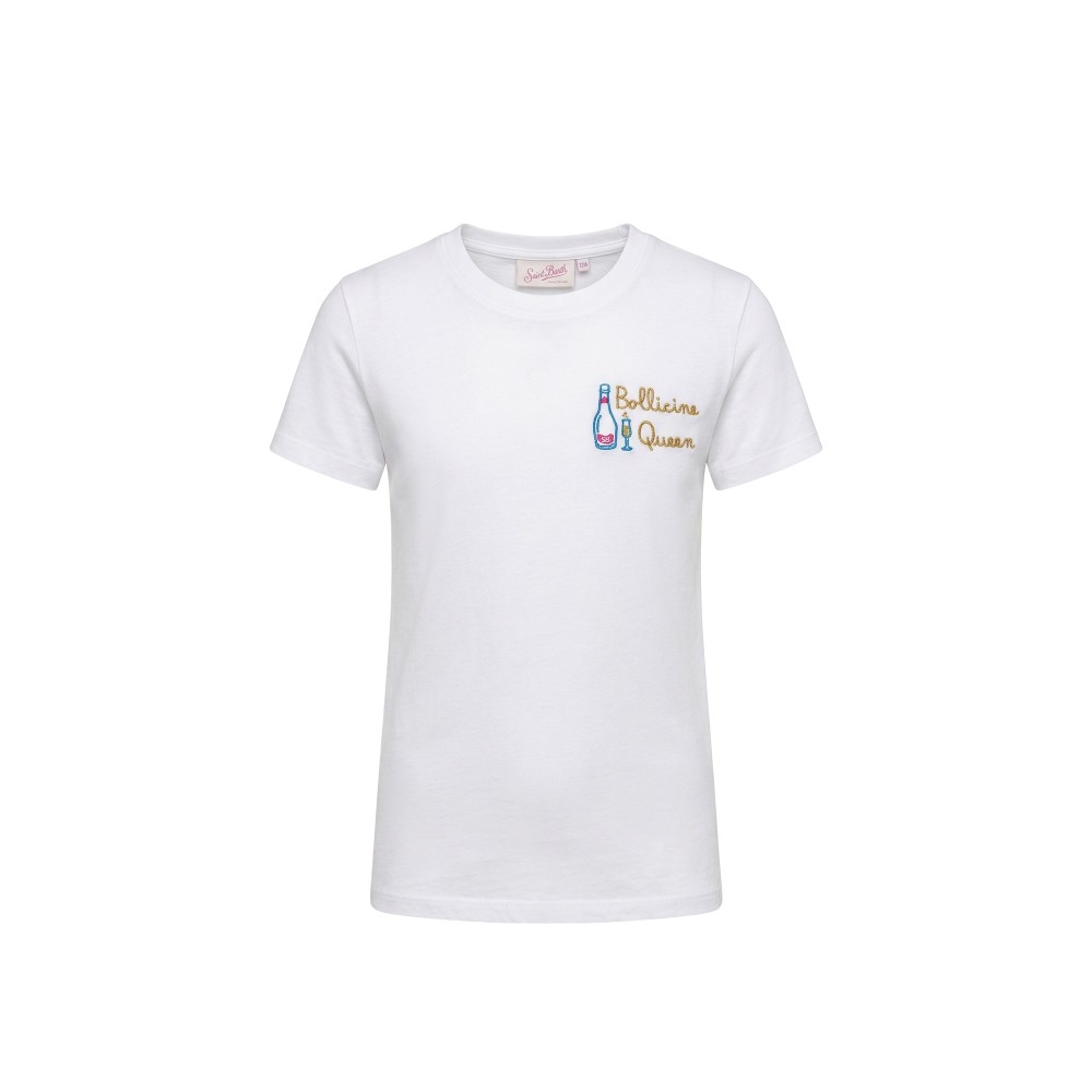 SAINT BARTH T-shirt bianca...