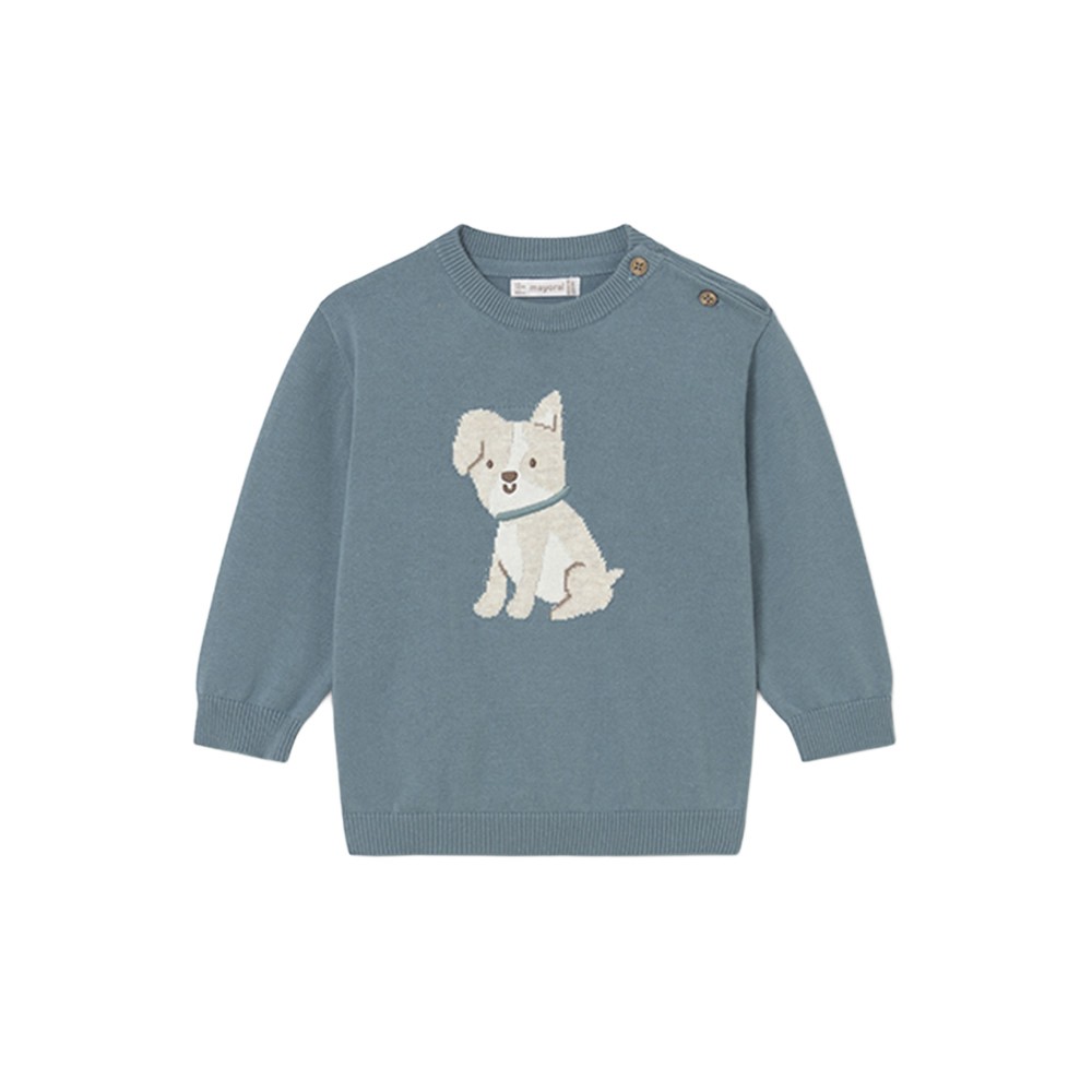 MAYORAL Maglione azzurro...