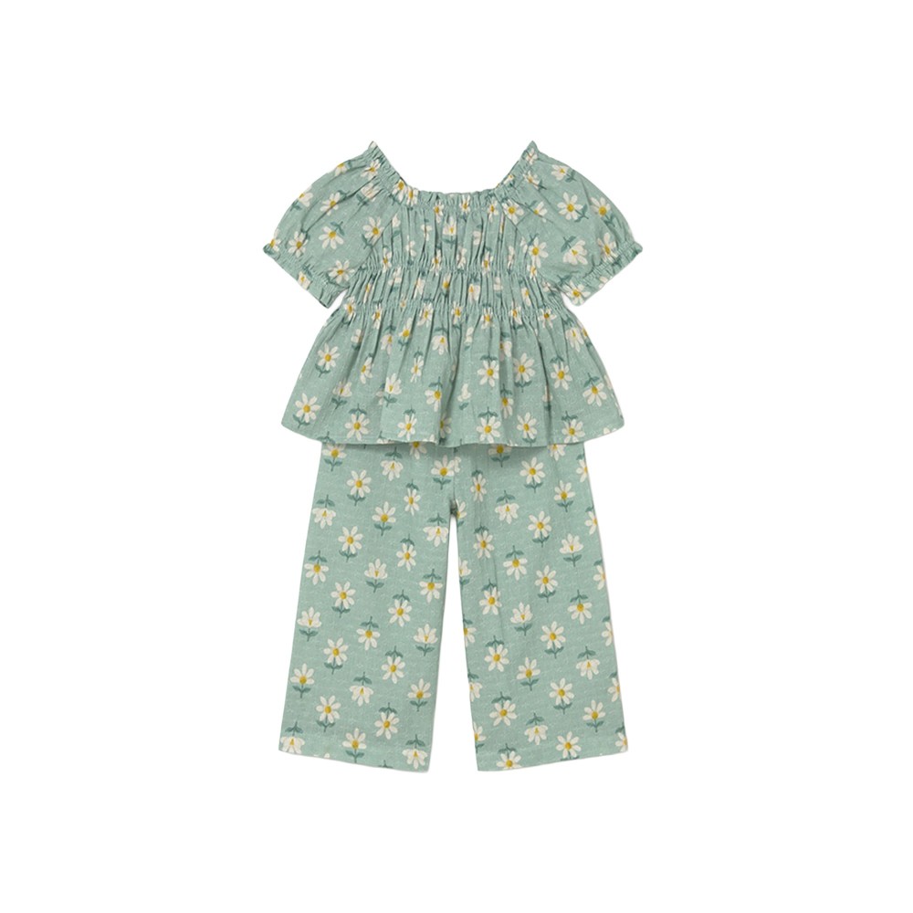 MAYORAL Completo verde...