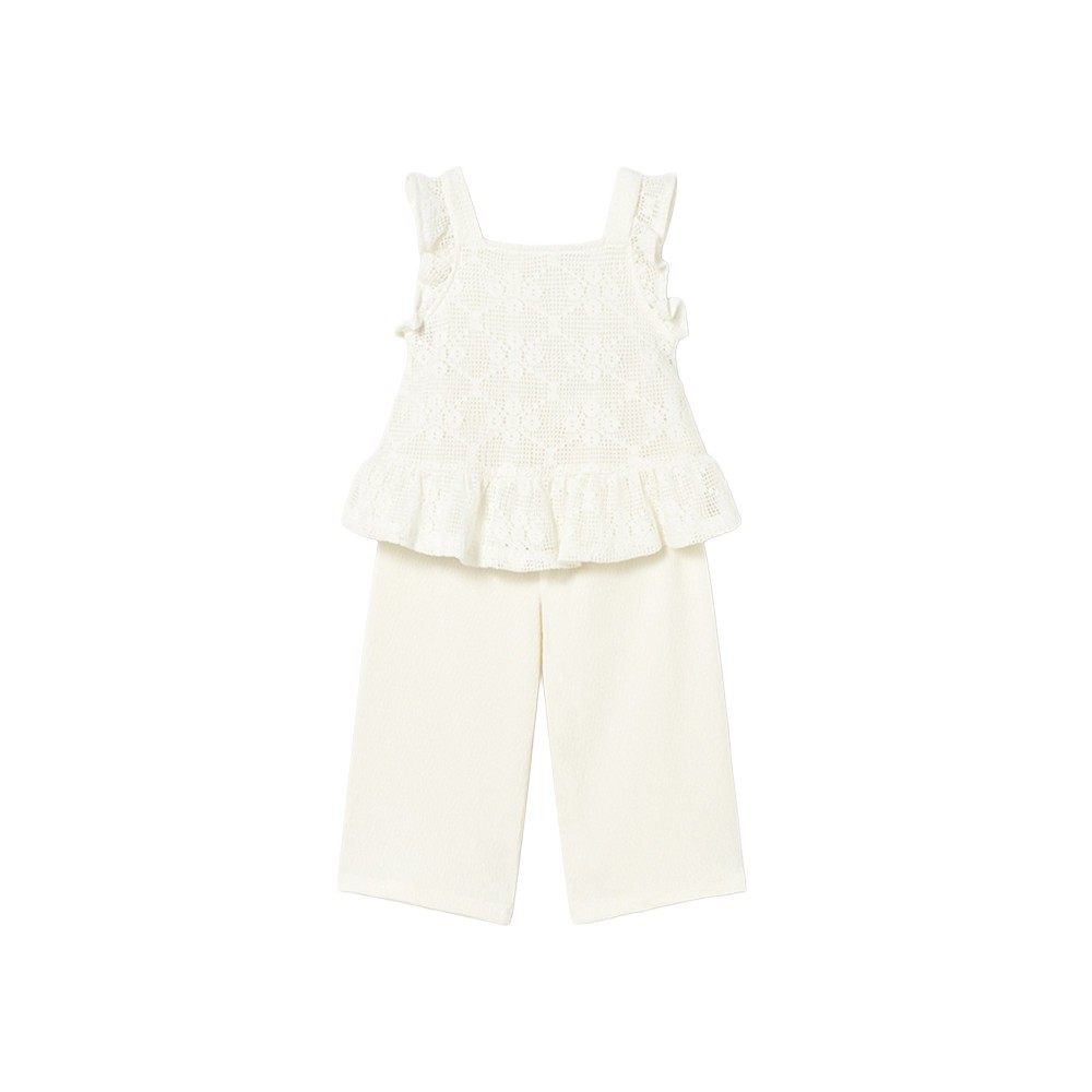 MAYORAL Completo panna top...