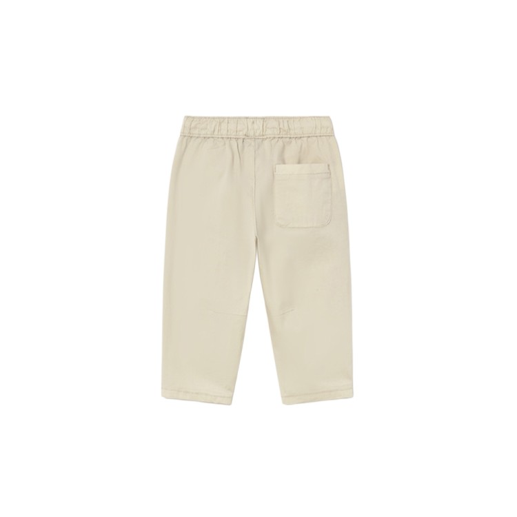 MAYORAL Pantaloni sabbia straight neonato