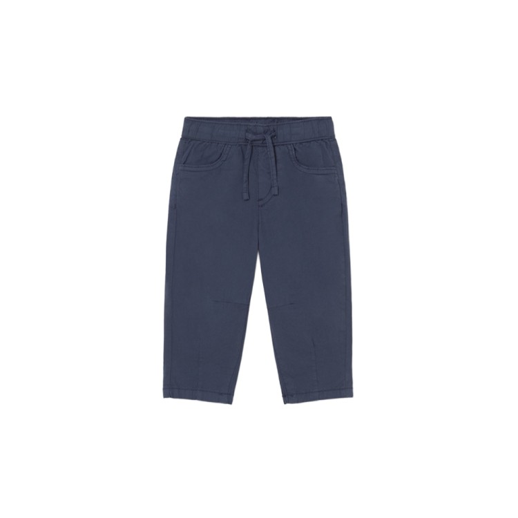 MAYORAL Pantaloni blu navy straight neonato