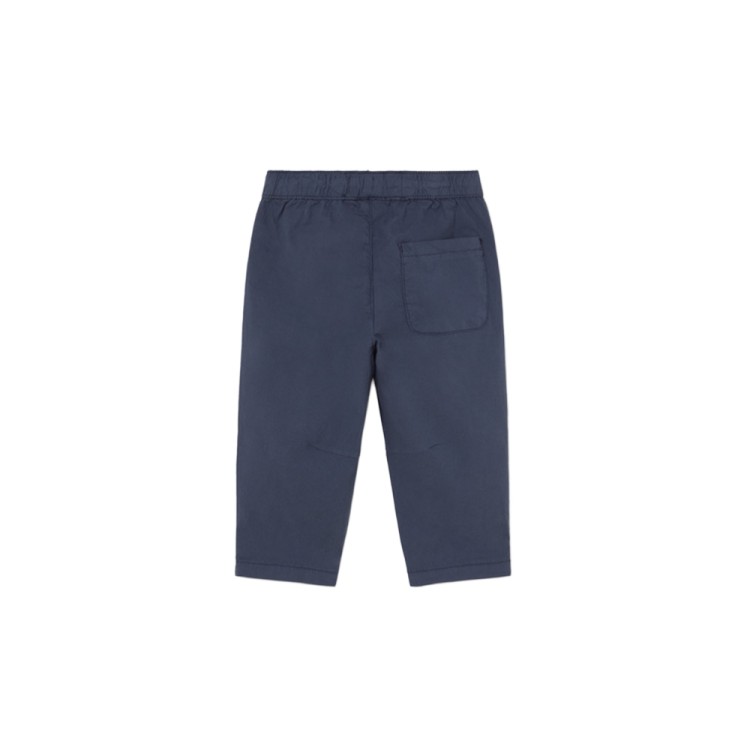 MAYORAL Pantaloni blu navy straight neonato