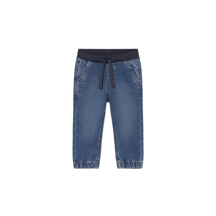 MAYORAL Jeans jogger slavati neonato
