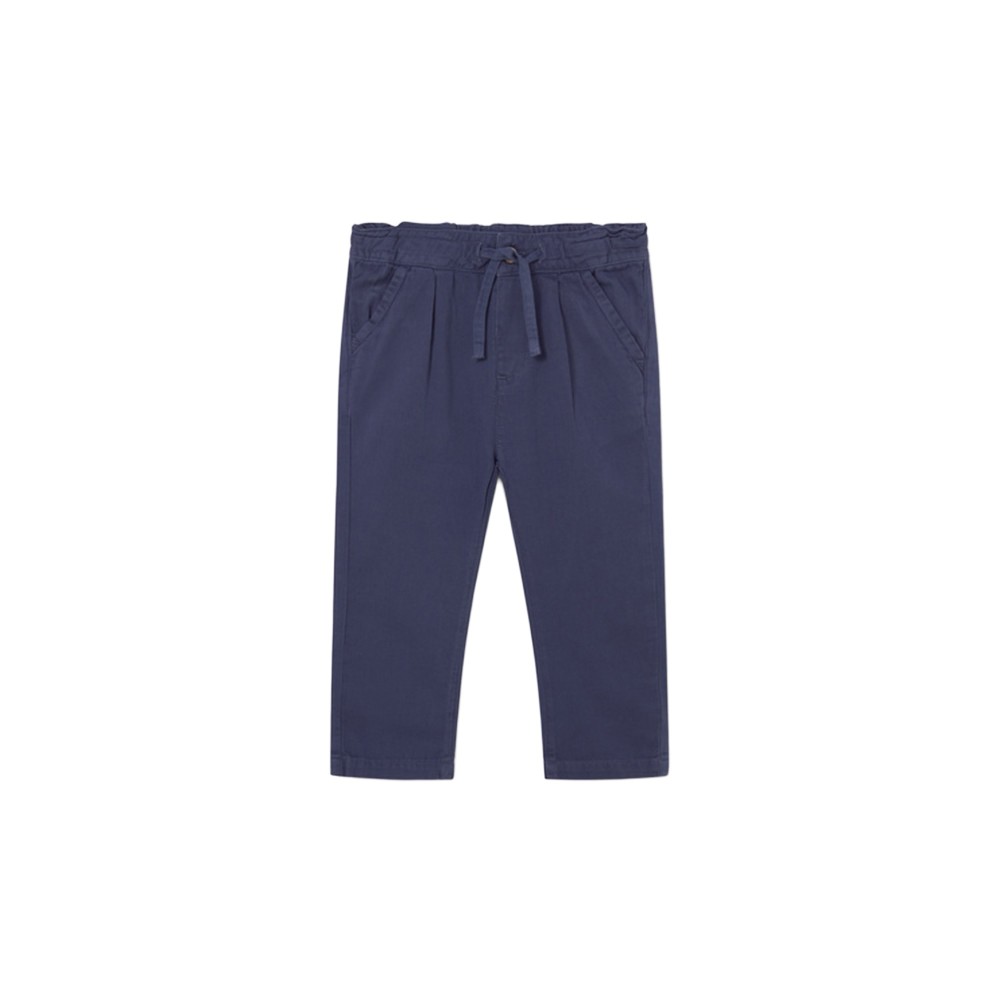 MAYORAL Pantaloni blu navy...