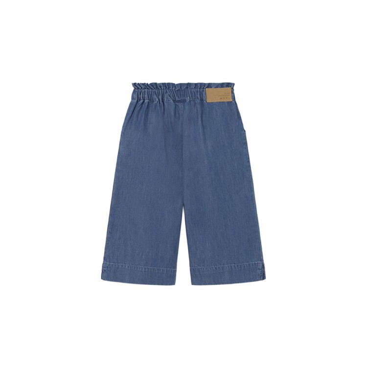 MAYORAL Jeans scuri a zampa neonata