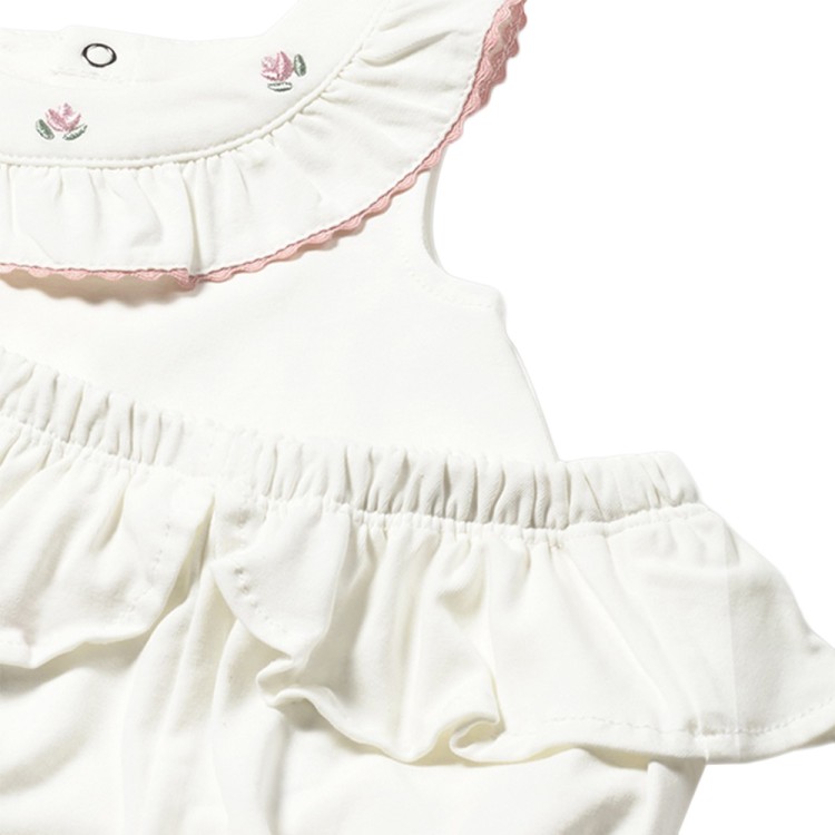 MAYORAL NEWBORN Completo verde 4 pezzi neonata