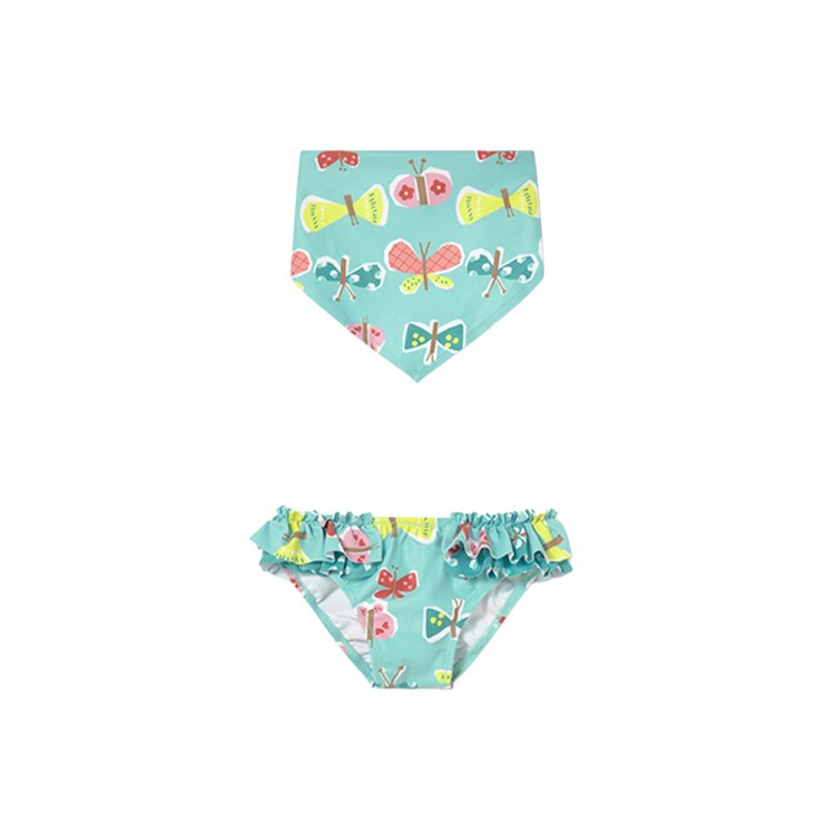 MAYORAL Completo mare slip e bandana neonata