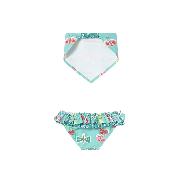 MAYORAL Completo mare slip e bandana neonata