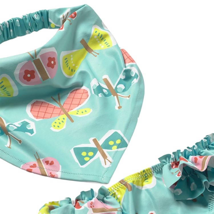 MAYORAL Completo mare slip e bandana neonata