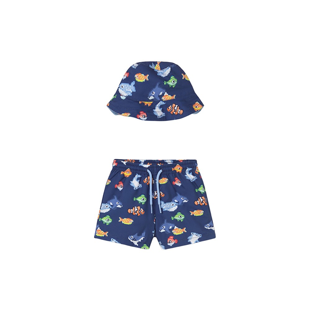 MAYORAL Costume blu navy...