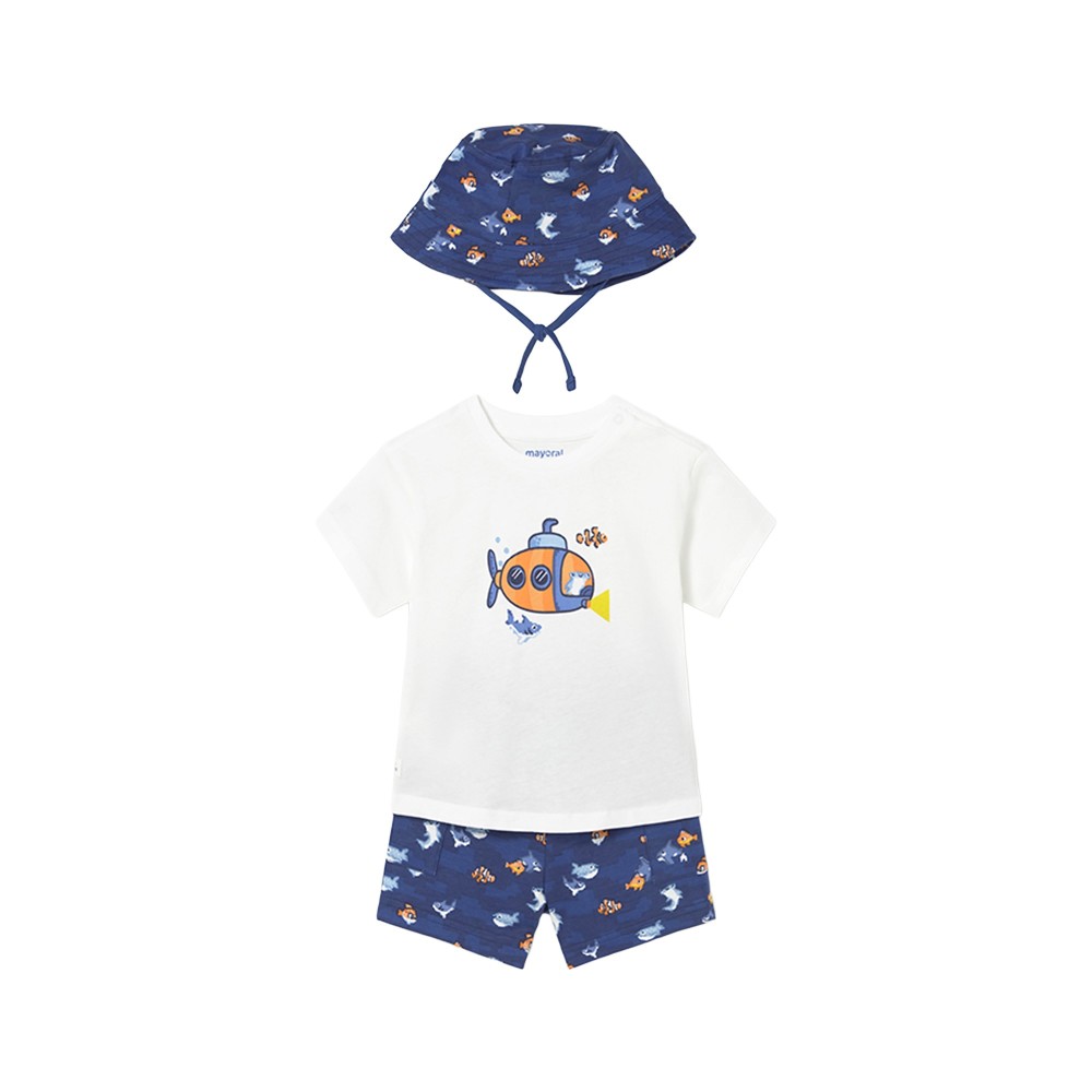 MAYORAL Completo blu navy 3...