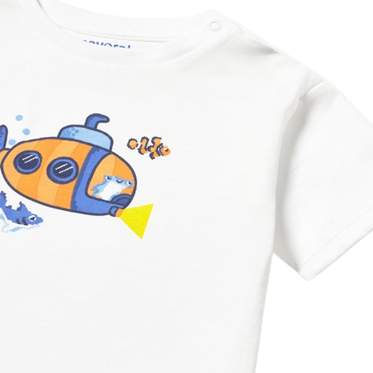 MAYORAL Completo blu navy 3 pezzi neonato