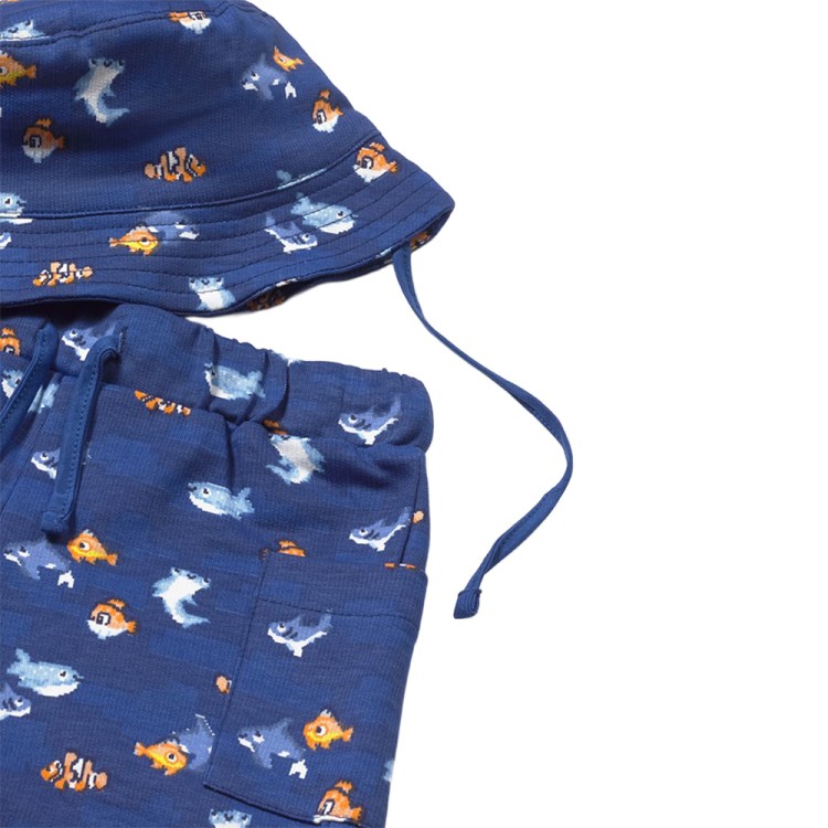 MAYORAL Completo blu navy 3 pezzi neonato