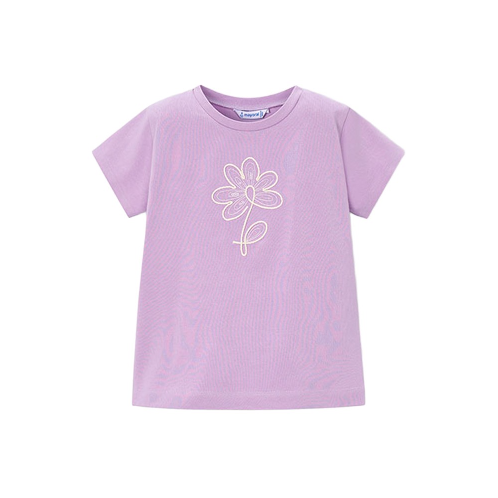 MAYORAL Maglietta lilla con...